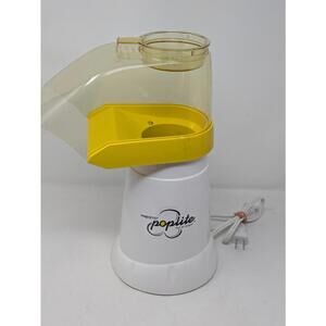 Presto PopLite Hot Air Popcorn Popper Tested OK Model 0482007